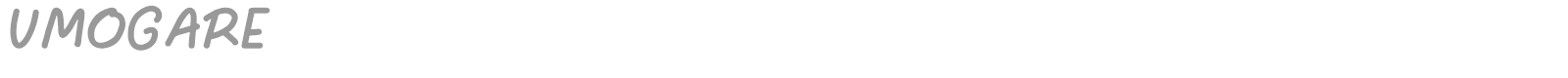 Umogare font preview
